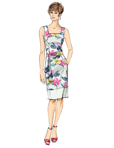 Patron de veste, robe, haut, pantalon - Butterick 6882