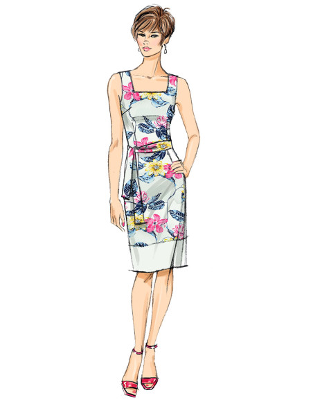 Patron de veste, robe, haut, pantalon - Butterick 6882
