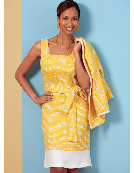 Patron de veste, robe, haut, pantalon - Butterick 6882