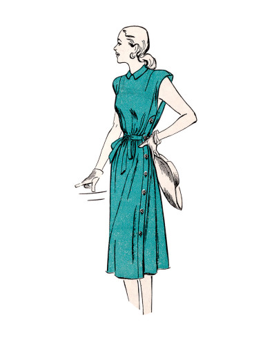 Patron de robe - Butterick 6889
