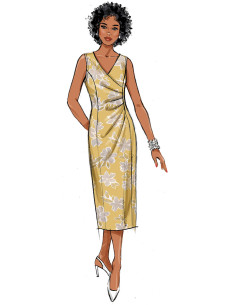 Patron de robe - Butterick 6892 2