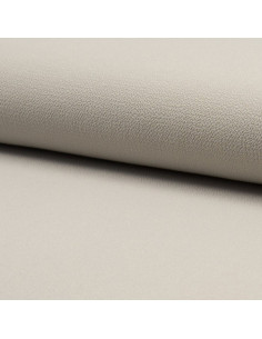 Tissu crêpe légère extensible - Sable