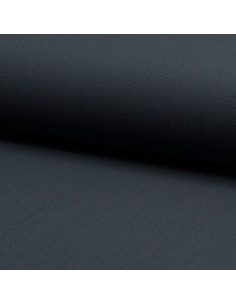 Tissu crêpe légère extensible - Gris foncé