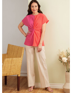 Patron de haut - Butterick 6899 2