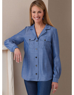Patron de chemise - Butterick 6924 2
