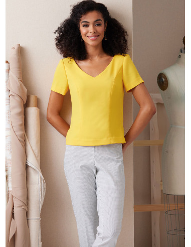 Patron de hauts - Butterick 6925