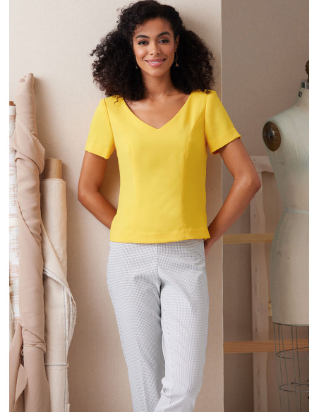 Patron de hauts - Butterick 6925