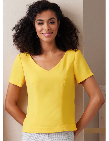 Patron de hauts - Butterick 6925