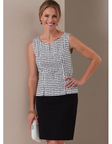 Patron de hauts - Butterick 6925