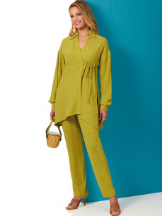 Patron de haut et pantalon - Butterick 6932