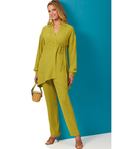 Patron de haut et pantalon - Butterick 6932