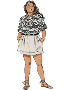 Patron de chemise - Butterick 6947 2