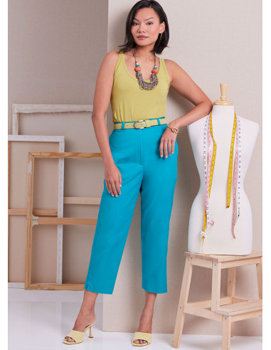 Patron de pantalon - Butterick 6944
