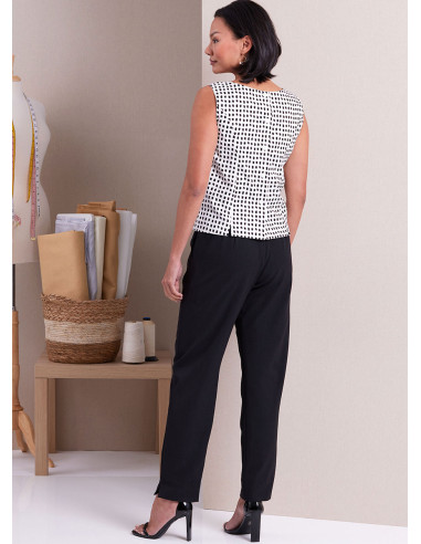 Patron de pantalon - Butterick 6944
