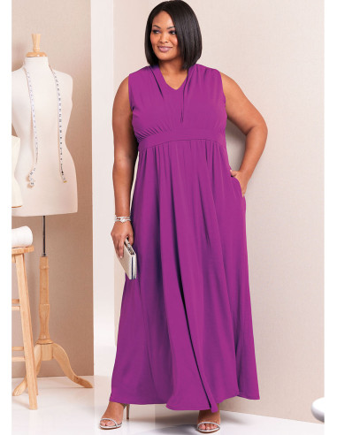 Patron de robe en tricot - Butterick 6941