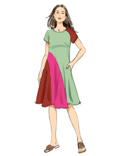 Patron de robe - Butterick 6959 2