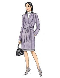 Patron de veste - Butterick 6965 2