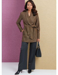 Patron de veste - Butterick 6965