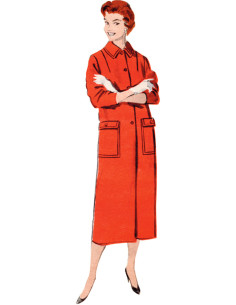 Patron de manteau - Butterick 7020