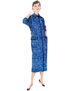 Patron de manteau - Butterick 7020 2