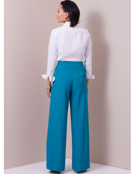 Patron de pantalon - Butterick 6973