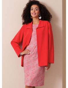 Patron de veste - Butterick 6975 2