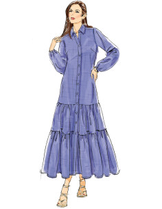Patron de robe - Butterick 6977