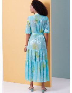 Patron de robe - Butterick 6977 2