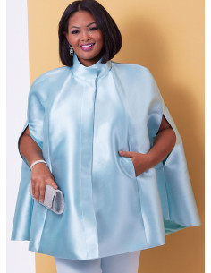 Patron de cape - Butterick 6978 2