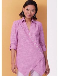 Patron de chemise - Butterick 6980 2