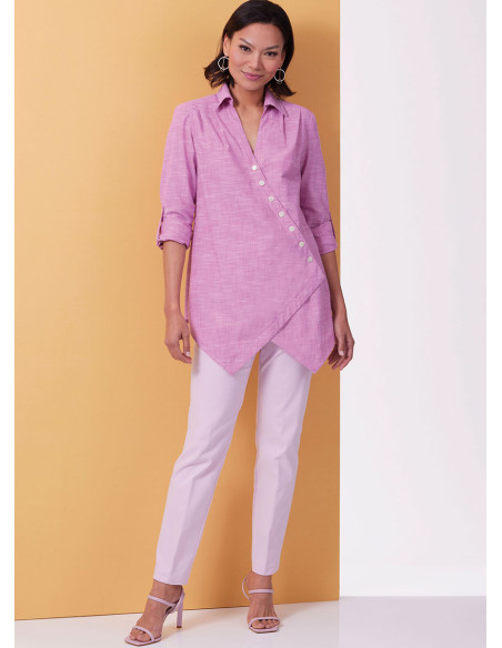 Patron de chemise - Butterick 6980