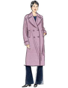 Patron de veste - Butterick 7007 2