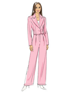 Patron de veste - Butterick 7012 2