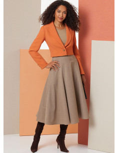 Patron de veste - Butterick 7012