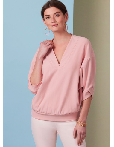 Patron de haut - Butterick 6996