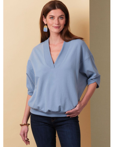 Patron de haut - Butterick 6996