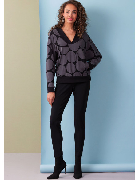 Patron de haut - Butterick 6996