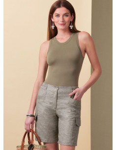 Patron de short ou pantalon - Butterick 6998