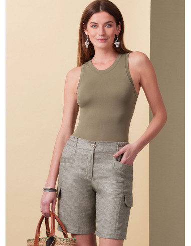 Patron de short ou pantalon - Butterick 6998