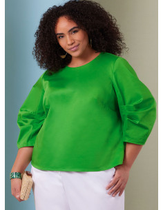Patron de haut - Butterick 7002 2