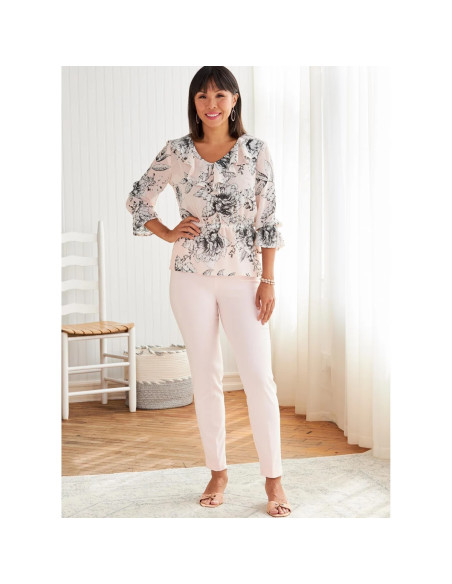 Patron de haut - Butterick 6814