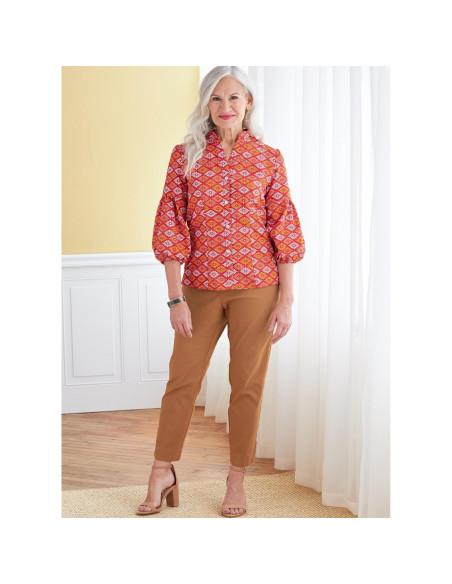 Patron de haut - Butterick 6816