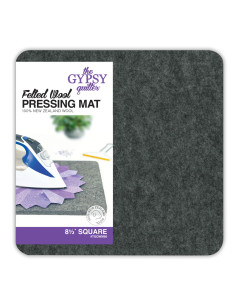 Tapis de repassage en laine 21,5 cm x 21,5 cm The Gypsy Quilter