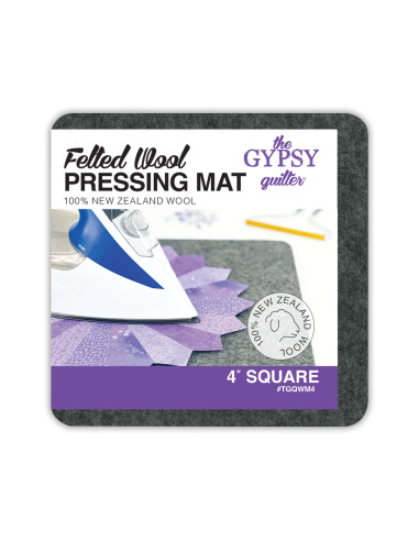 Tapis De Repassage Vapeur Sur Table En Feutre De Laine 43x34cm - Tapis Couture Pressing Portable