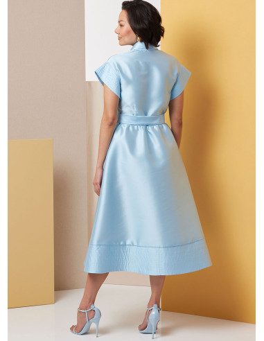 Patron de robe - Butterick 7021