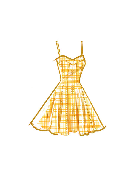 Patron de robe - McCall's 8405