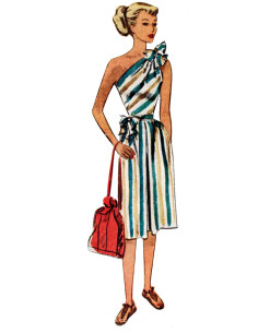 Patron de robe - McCall's 8380 2