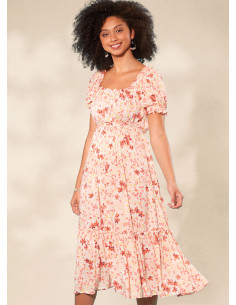 Patron de robe - McCall's 8358 2