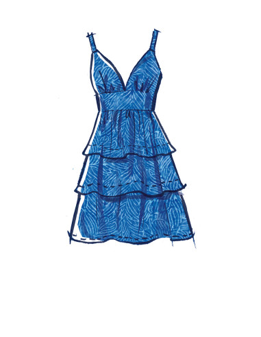 Patron de robes - McCall's 8322