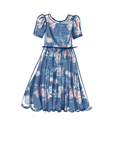 Patron de robes - McCall's 8251 2